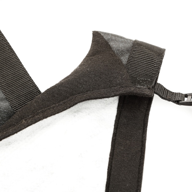 Jeep Wrangler JK Hood Bra - Rugged Ridge - Black - `07-`18