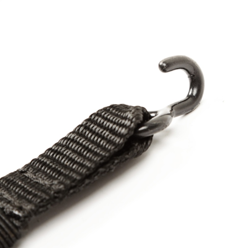 Jeep Wrangler JK Hood Bra - Rugged Ridge - Black - `07-`18