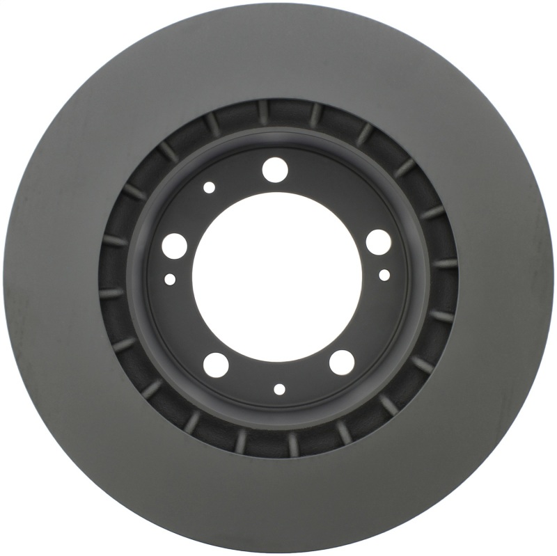 Porsche 911 Brake Rotor (1) - Front - Stoptech - Cryostop Premium High Carbon - Black - `89-`94