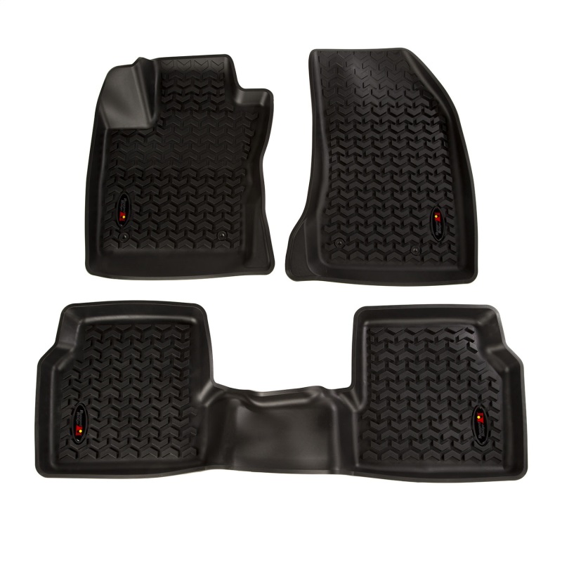 Jeep Compass - RUG Floor Liners - Black