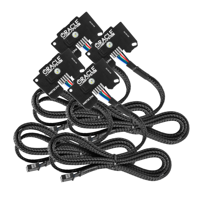 Jeep Gladiator DRL Headlight Upgrade Kit - ORACLE Lighting - ColorSHIFT - BC1 Controller - RGB+W