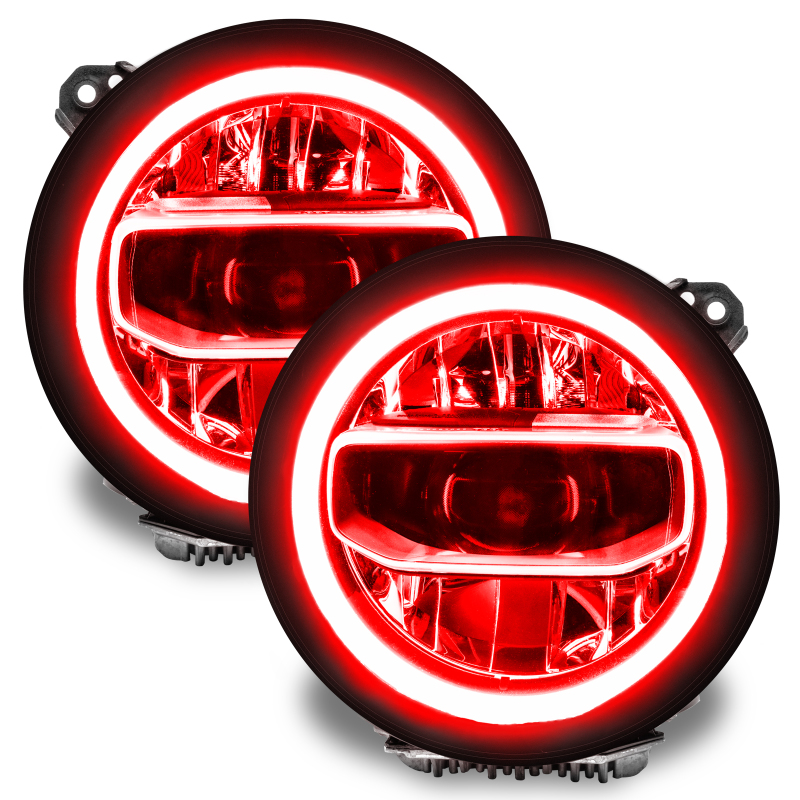 Jeep Gladiator DRL Headlight Upgrade Kit - ORACLE Lighting - ColorSHIFT - BC1 Controller - RGB+W