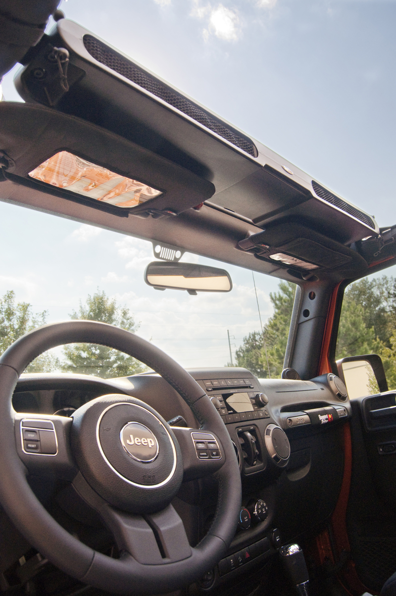 Jeep Wrangler JK - RUG Interior Consoles