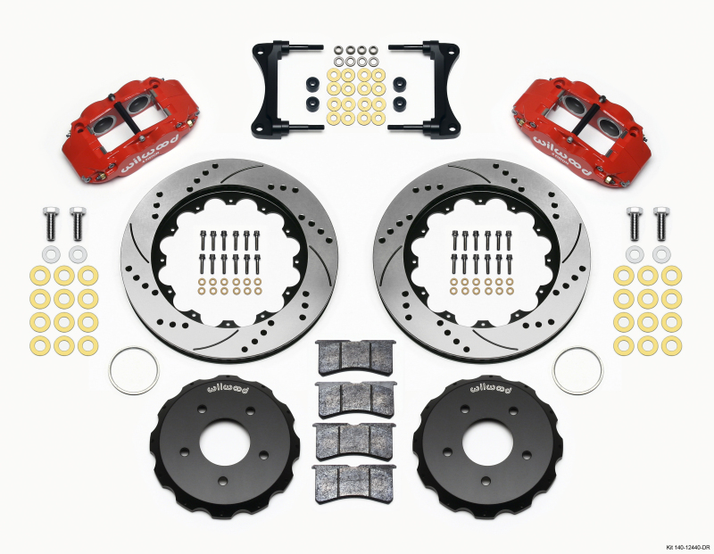 Jeep Wrangler JK - WIL Superlite Brake Kit