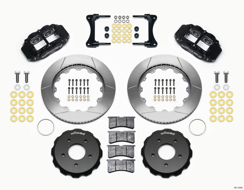 Jeep Wrangler JK - WIL Superlite Brake Kit