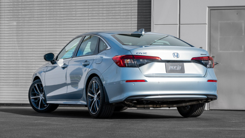 Honda Civic Performance Exhaust - Borla - Cat Back S-Type - 1.5L - `22-`23