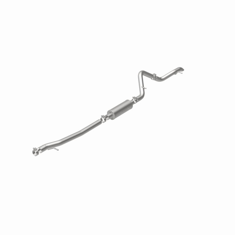 Jeep Wrangler JK Cat-Back Exhaust System - Driver Side Rear - Magnaflow - Rock Crawler Series - 3.6L - `12-`14