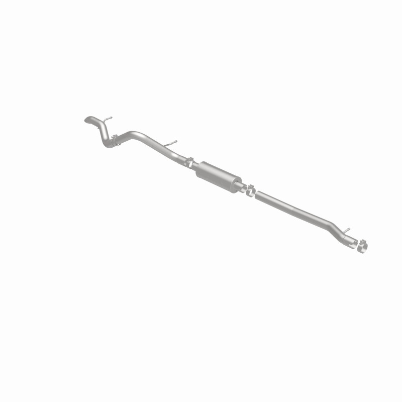 Jeep Wrangler JK Cat-Back Exhaust System - Driver Side Rear - Magnaflow - Rock Crawler Series - 3.6L - `12-`14