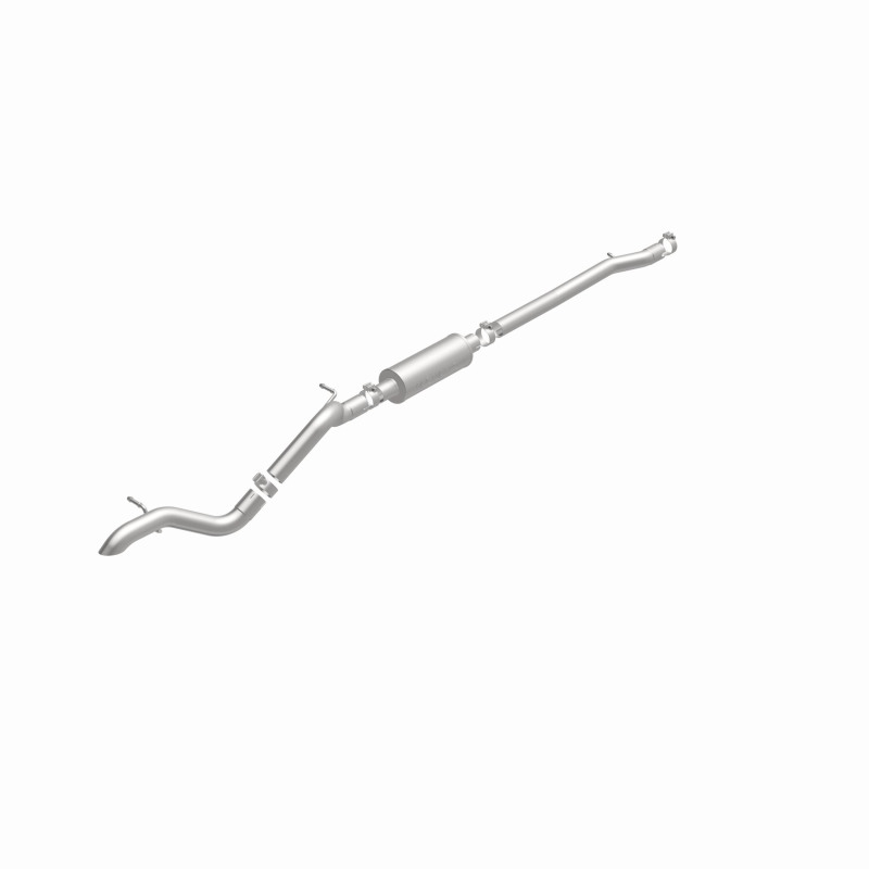 Jeep Wrangler JK Cat-Back Exhaust System - Driver Side Rear - Magnaflow - Rock Crawler Series - 3.6L - `12-`14