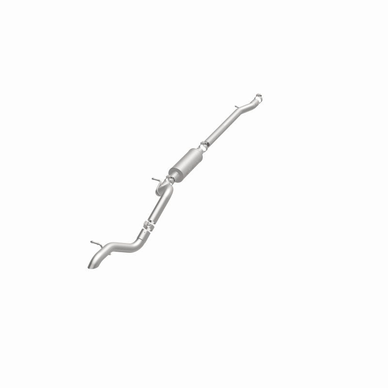 Jeep Wrangler JK Cat-Back Exhaust System - Driver Side Rear - Magnaflow - Rock Crawler Series - 3.6L - `12-`14