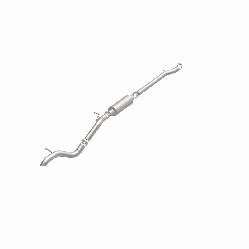 Jeep Wrangler JK Cat-Back Exhaust System - Driver Side Rear - Magnaflow - Rock Crawler Series - 3.6L - `12-`14