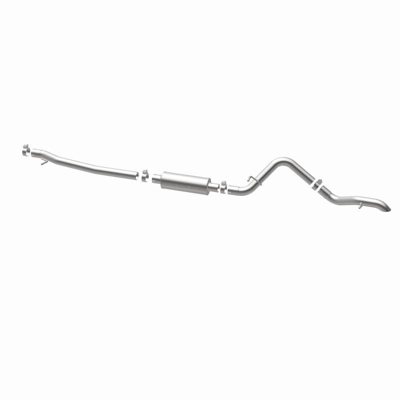 Jeep Wrangler JK Cat-Back Exhaust System - Driver Side Rear - Magnaflow - Rock Crawler Series - 3.6L - `12-`14