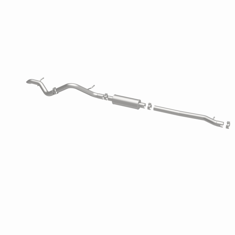 Jeep Wrangler JK Cat-Back Exhaust System - Driver Side Rear - Magnaflow - Rock Crawler Series - 3.6L - `12-`14