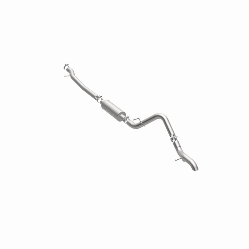 Jeep Wrangler JK Cat-Back Exhaust System - Driver Side Rear - Magnaflow - Rock Crawler Series - 3.6L - `12-`14