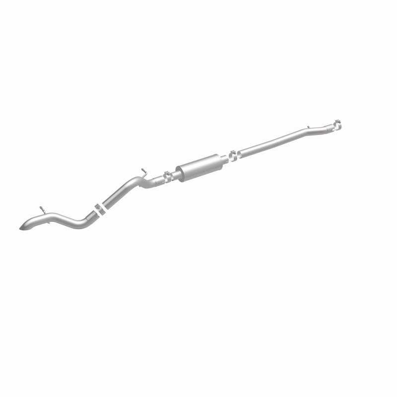 Jeep Wrangler JK Cat-Back Exhaust System - Driver Side Rear - Magnaflow - Rock Crawler Series - 3.6L - `12-`14