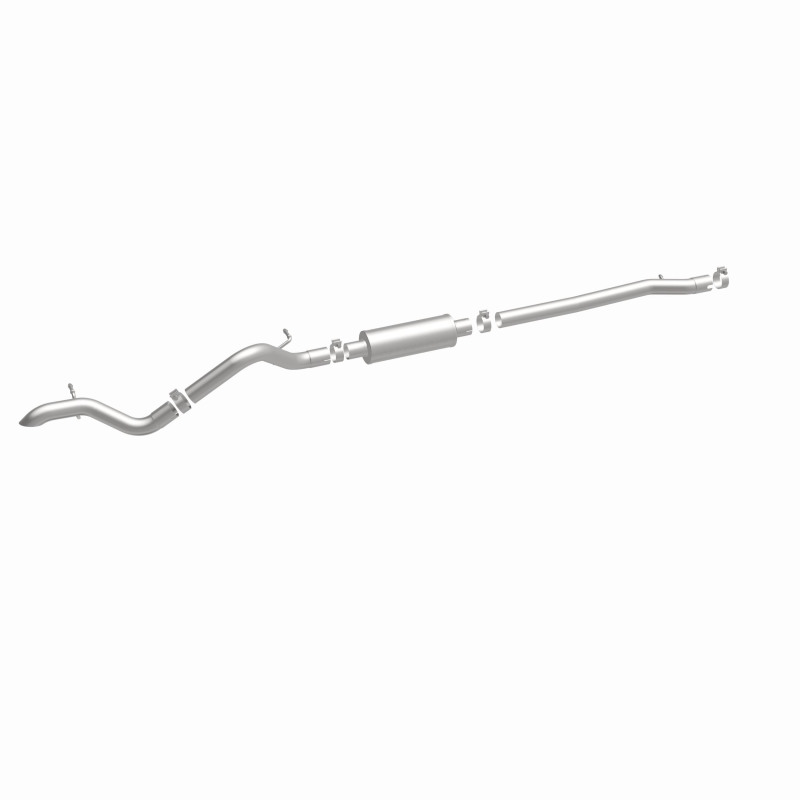 Jeep Wrangler JK Cat-Back Exhaust System - Driver Side Rear - Magnaflow - Rock Crawler Series - 3.6L - `12-`14