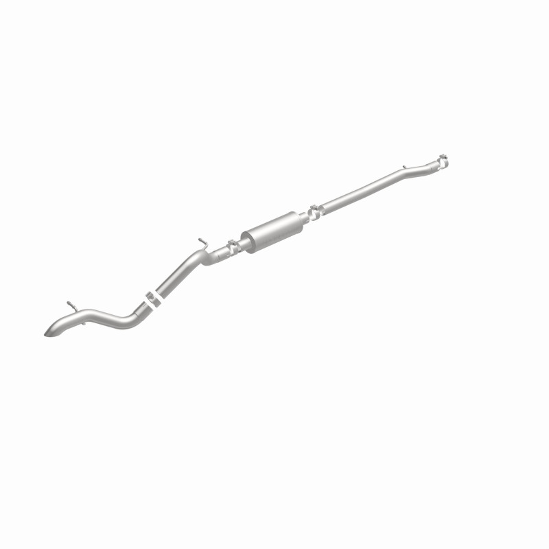 Jeep Wrangler JK Cat-Back Exhaust System - Driver Side Rear - Magnaflow - Rock Crawler Series - 3.6L - `12-`14