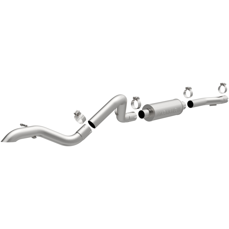 Jeep Wrangler JK - MAG Catback Exhaust