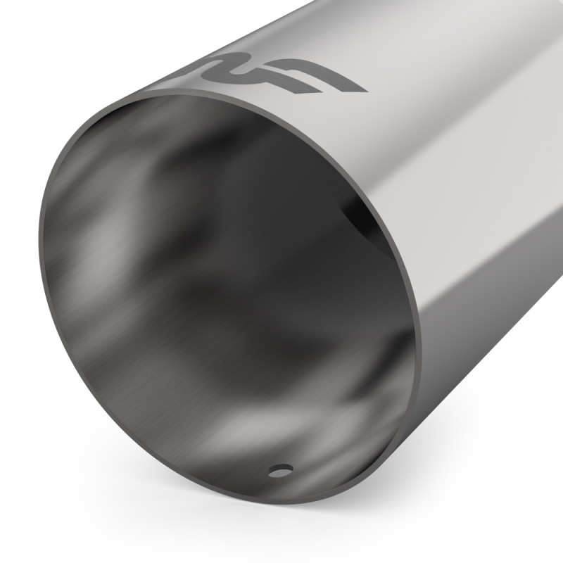 Honda Civic Performance Exhaust - Single Straight Passenger Side Rear - Magnaflow - Street Series Cat-Back - Polished - 1.6L - `92-`00