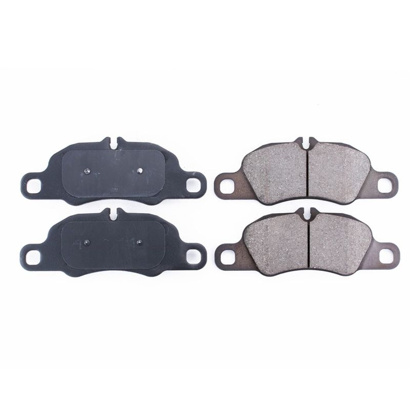 Porsche 911 Brake Pads - Front - PowerStop - Z16 Evolution Ceramic - `09-`19