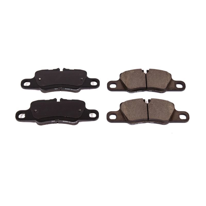 Porsche 911 Brake Pads - Rear - PowerStop - Z16 Evolution Ceramic - `13-`16