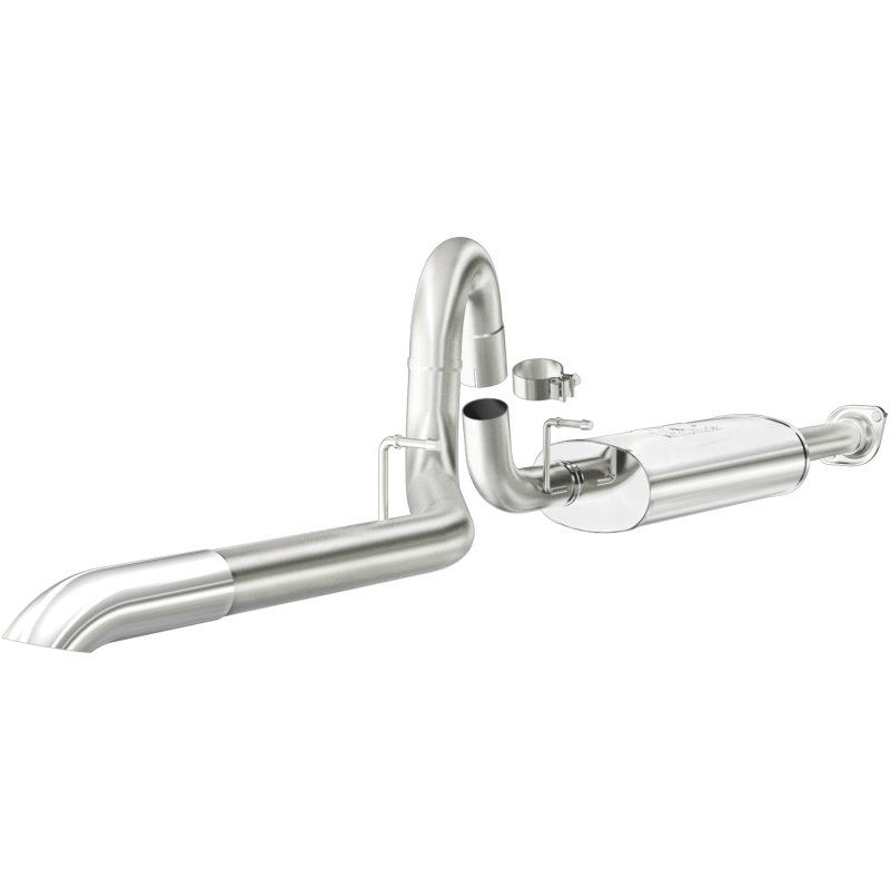 Jeep Wrangler JK - MAG Catback Exhaust