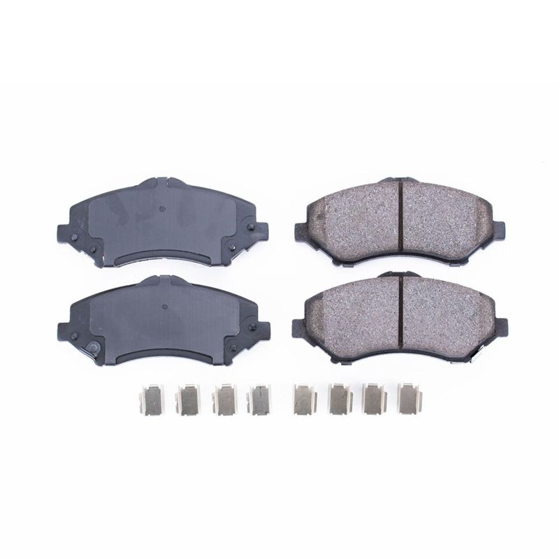 Jeep Wrangler JK - PSB Z17 Evolution Brake Pads