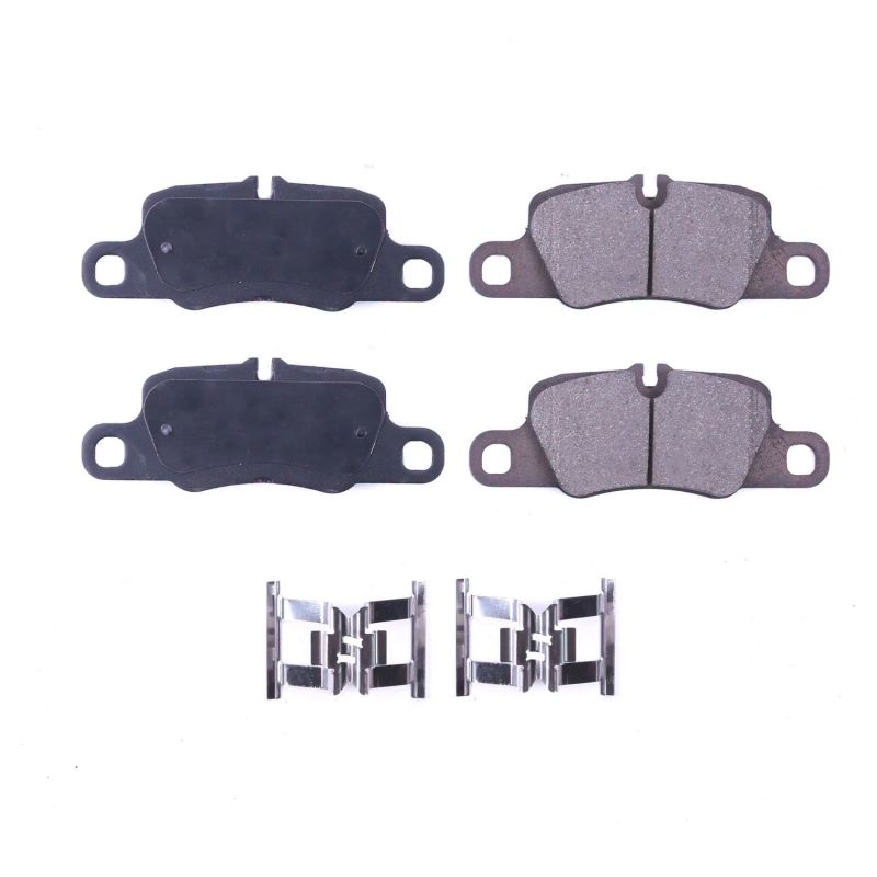 Porsche 911 Brake Pads - Rear - PowerStop - Z17 Evolution Ceramic - `13-`16