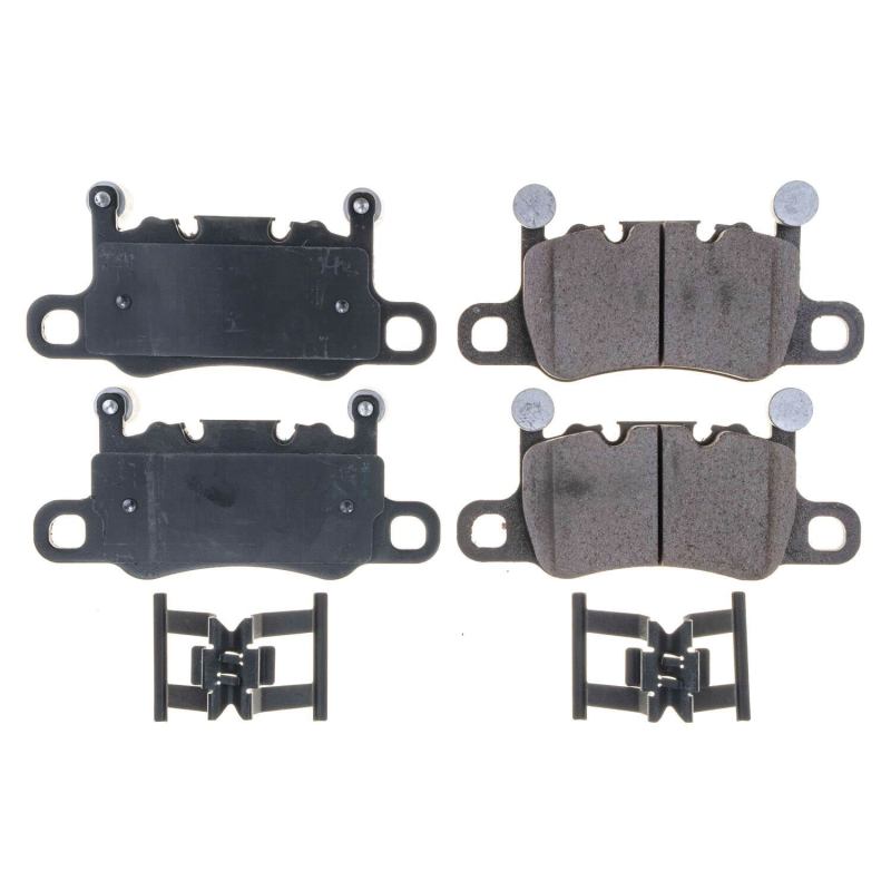 Porsche 911 Brake Pads - Rear - PowerStop - Z17 Evolution Plus Ceramic - `14-`19