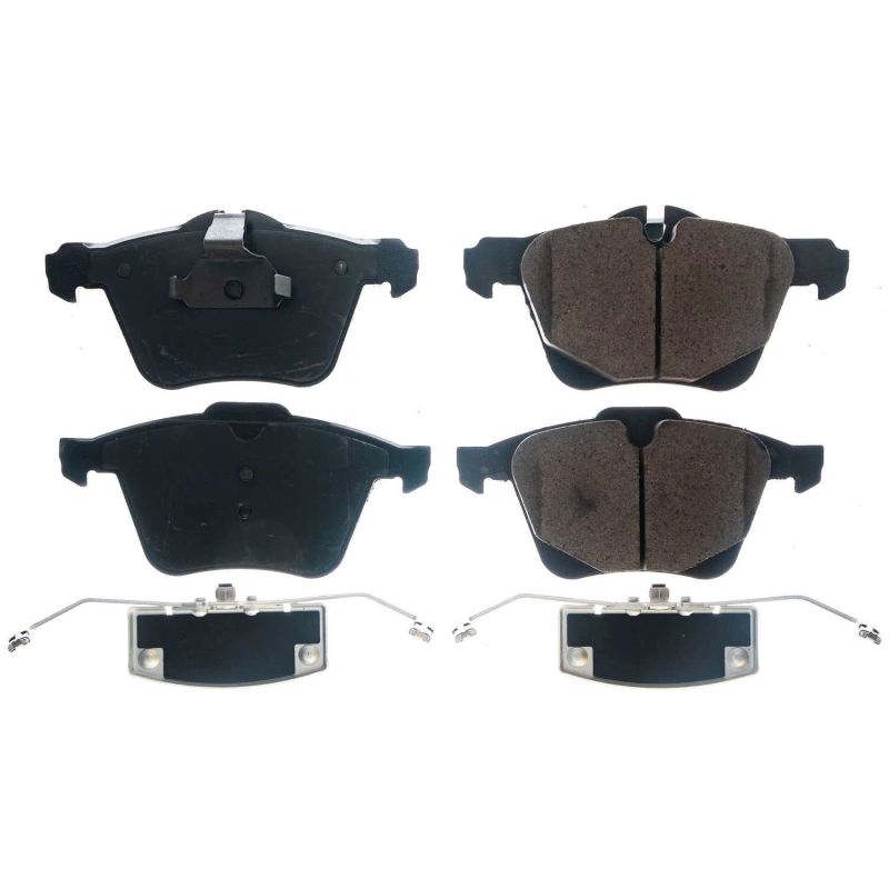 Jaguar F-TYPE Brake Pads - Front - PowerStop - Z17 Evolution - Ceramic - '14 - '21