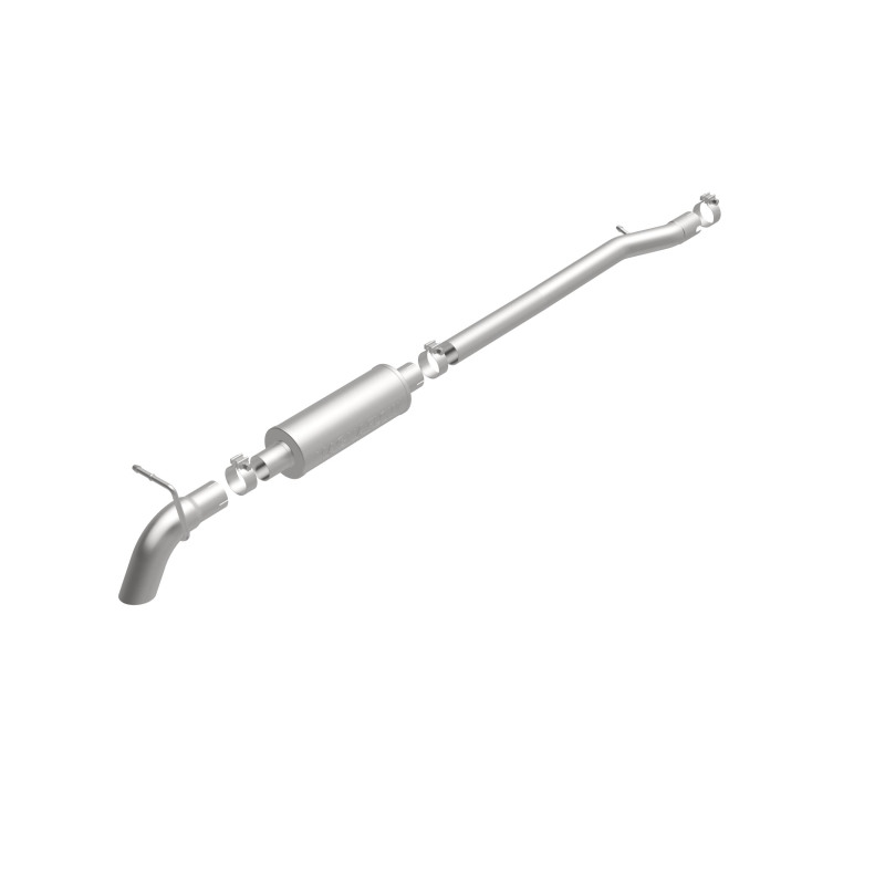 Jeep Wrangler JK Catback Exhaust - Front of Rear Tire - Magnaflow - Off Road Pro - 3.6L - `12-`18