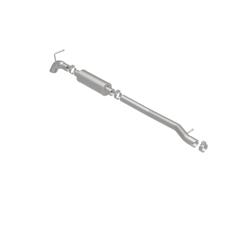 Jeep Wrangler JK Catback Exhaust - Front of Rear Tire - Magnaflow - Off Road Pro - 3.6L - `12-`18