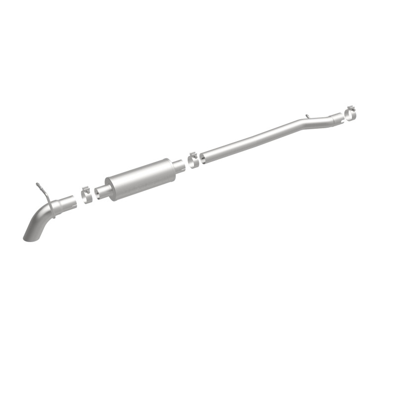 Jeep Wrangler JK Catback Exhaust - Front of Rear Tire - Magnaflow - Off Road Pro - 3.6L - `12-`18