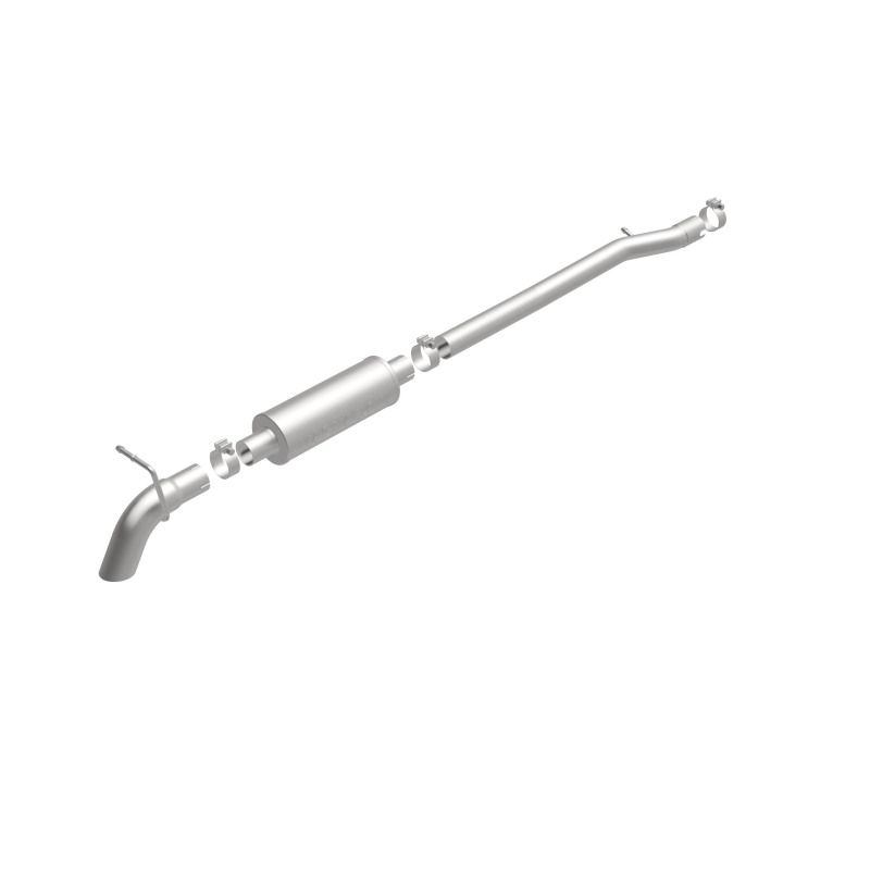 Jeep Wrangler JK Catback Exhaust - Front of Rear Tire - Magnaflow - Off Road Pro - 3.6L - `12-`18