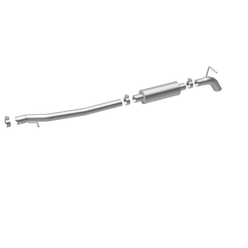 Jeep Wrangler JK Catback Exhaust - Front of Rear Tire - Magnaflow - Off Road Pro - 3.6L - `12-`18