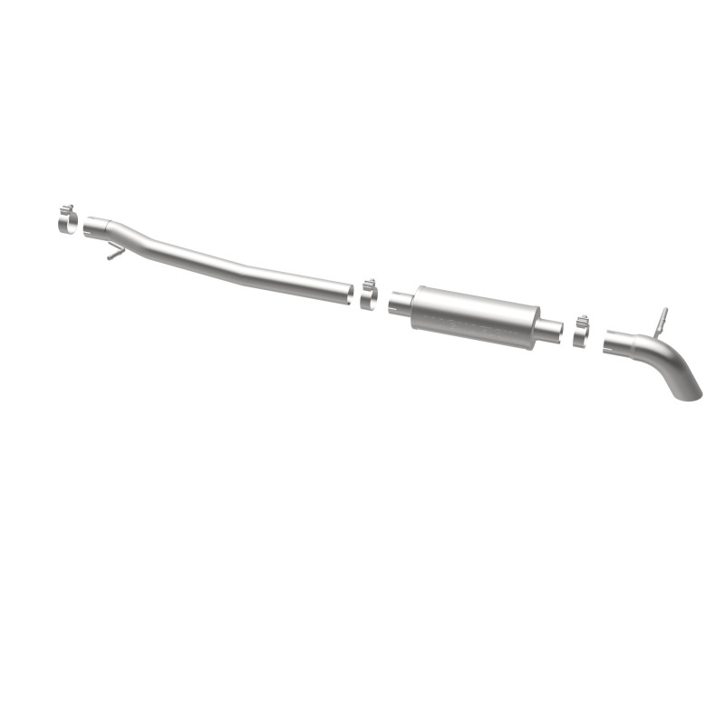 Jeep Wrangler JK Catback Exhaust - Front of Rear Tire - Magnaflow - Off Road Pro - 3.6L - `12-`18