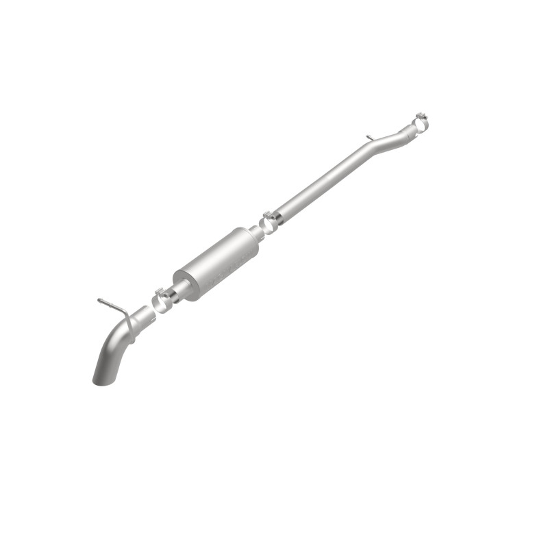 Jeep Wrangler JK Catback Exhaust - Front of Rear Tire - Magnaflow - Off Road Pro - 3.6L - `12-`18