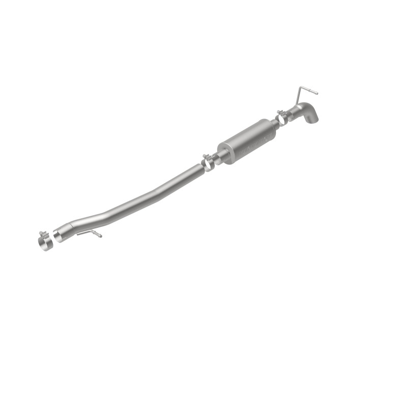 Jeep Wrangler JK Catback Exhaust - Front of Rear Tire - Magnaflow - Off Road Pro - 3.6L - `12-`18