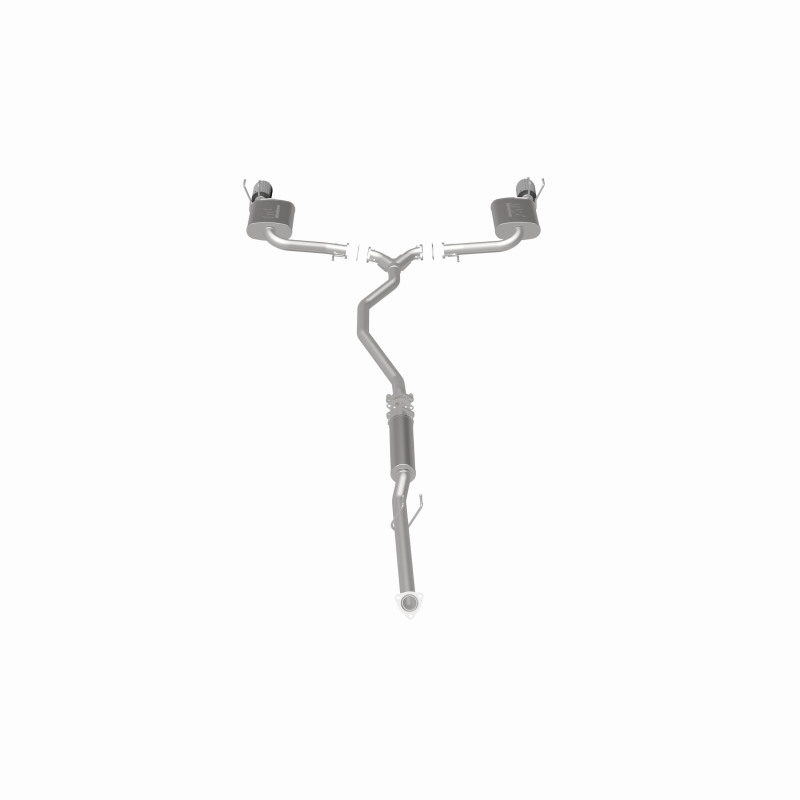 Honda Civic Performance Exhaust - Rear - Magnaflow - NEO Cat-Back - Carbon Fiber - 1.5L - `22-`25