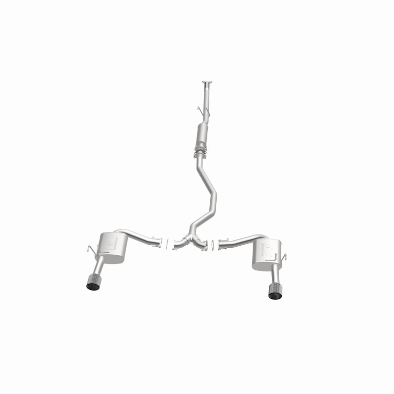 Honda Civic Performance Exhaust - Rear - Magnaflow - NEO Cat-Back - Carbon Fiber - 1.5L - `22-`25