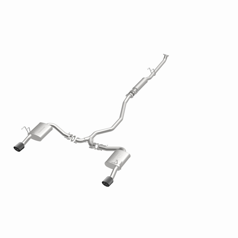 Honda Civic Performance Exhaust - Rear - Magnaflow - NEO Cat-Back - Carbon Fiber - 1.5L - `22-`25