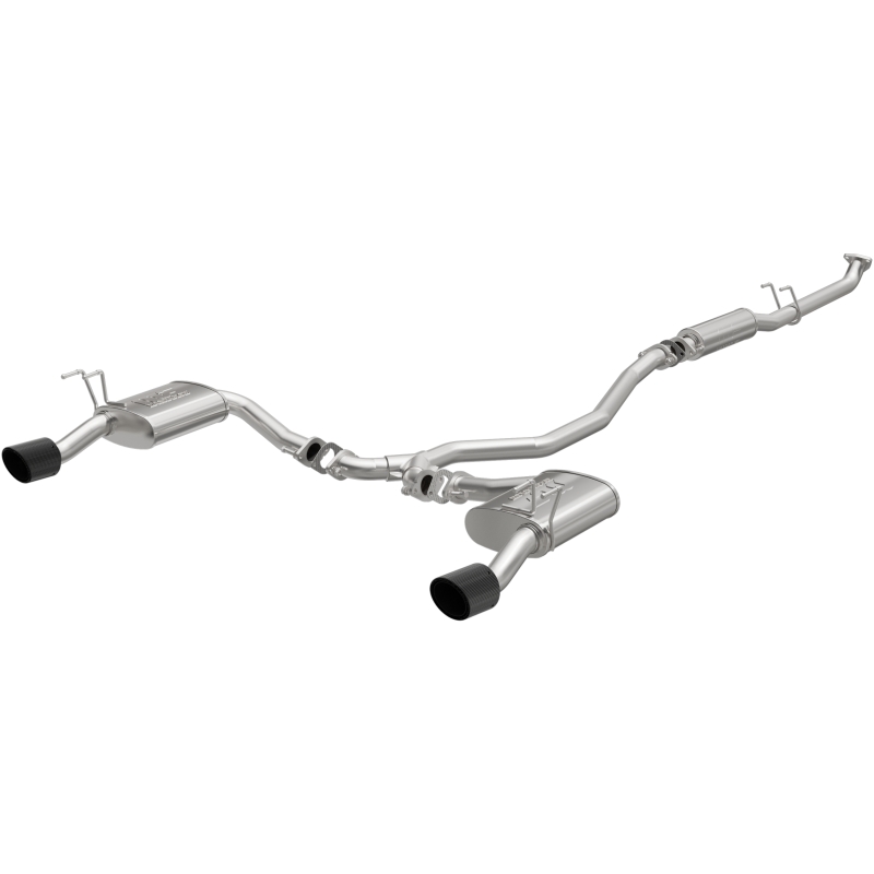 Honda Civic Performance Exhaust - Rear - Magnaflow - NEO Cat-Back - Carbon Fiber - 1.5L - `22-`25