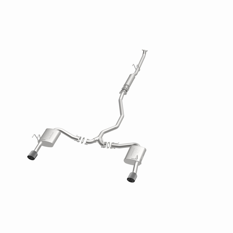 Honda Civic Performance Exhaust - Rear - Magnaflow - NEO Cat-Back - Carbon Fiber - 1.5L - `22-`25