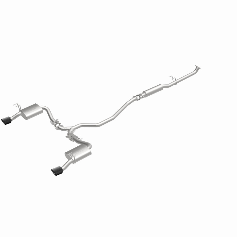 Honda Civic Performance Exhaust - Rear - Magnaflow - NEO Cat-Back - Carbon Fiber - 1.5L - `22-`25