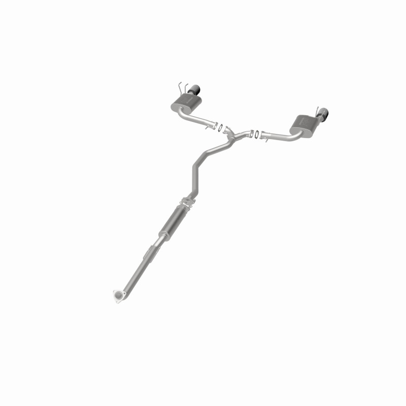 Honda Civic Performance Exhaust - Rear - Magnaflow - NEO Cat-Back - Carbon Fiber - 1.5L - `22-`25