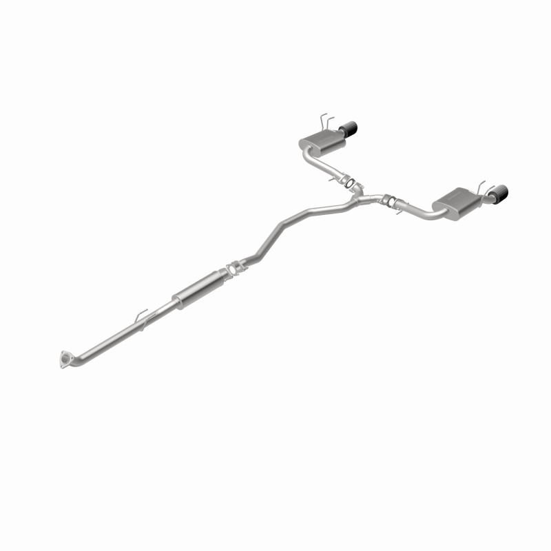 Honda Civic Performance Exhaust - Rear - Magnaflow - NEO Cat-Back - Carbon Fiber - 1.5L - `22-`25