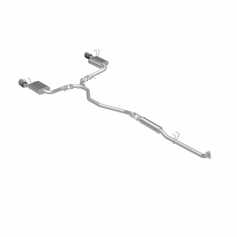 Honda Civic Performance Exhaust - Rear - Magnaflow - NEO Cat-Back - Carbon Fiber - 1.5L - `22-`25