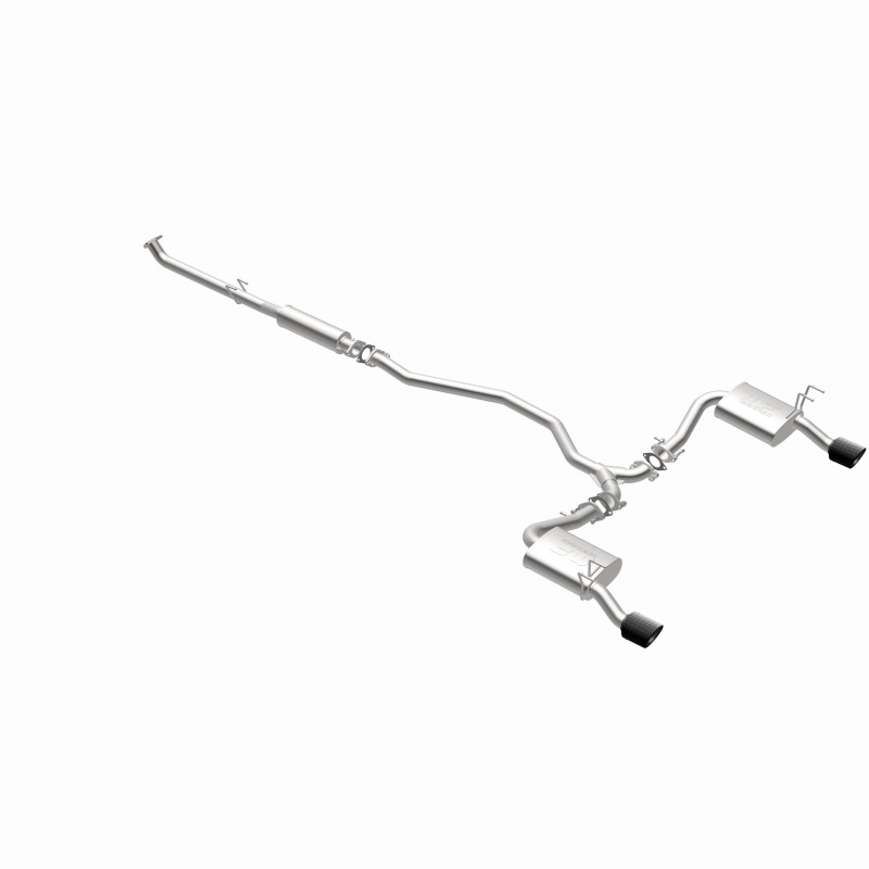 Honda Civic Performance Exhaust - Rear - Magnaflow - NEO Cat-Back - Carbon Fiber - 1.5L - `22-`25