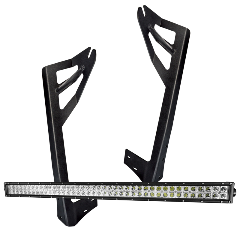 Jeep Wrangler JK - ORL Light Mount Brackets