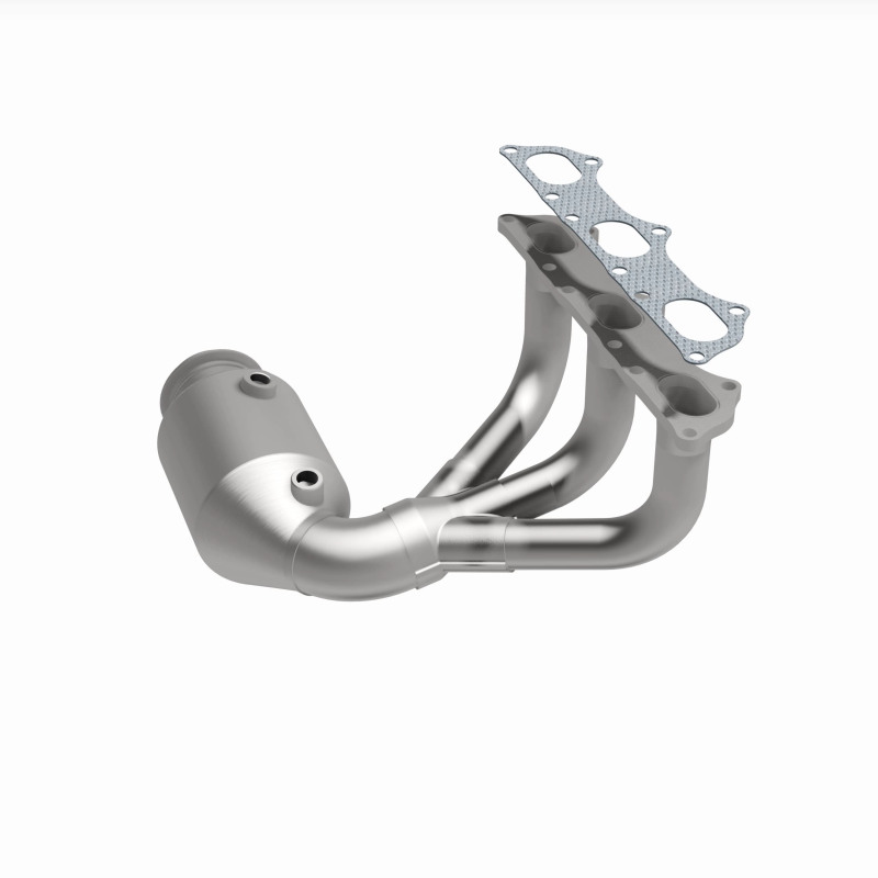 Porsche 911 Catalytic Converter - Magnaflow - OEM Grade Manifold - 3.8L - `14-`16